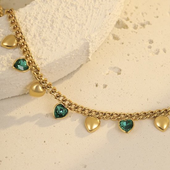 Pulseira Solya - banho a Ouro 18K