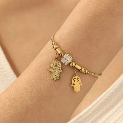 Pulseira Alma - Banhado a ouro 18K