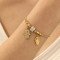 Pulseira Alma - Banhado a ouro 18K