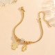 Pulseira Alma - Banhado a ouro 18K