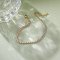 Pulseira Aquarela - Banhado a ouro 18K