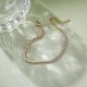 Pulseira Aquarela - Banhado a ouro 18K