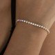 Pulseira Aquarela - Banhado a ouro 18K