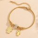 Pulseira Alma - Banhado a ouro 18K
