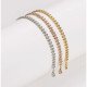 Pulseira Trio Bela - Banhado a ouro de 18K