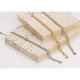 Pulseira Trio Bela - Banhado a ouro de 18K