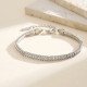 Pulseira Lumière - Banhado a ouro 18K