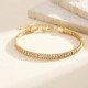 Pulseira Lumière - Banhado a ouro 18K