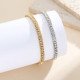 Pulseira Lumière - Banhado a ouro 18K