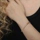 Pulseira Lumière - Banhado a ouro 18K
