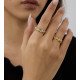 Anel Stella – Banhado a Ouro 18K