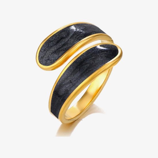Anel Íris - Banhado a ouro 18K Anel Íris - Banhado a ouro 18K