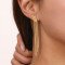 Brinco Seraphine - Banhado a ouro 18K