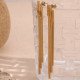 Brinco Seraphine - Banhado a ouro 18K