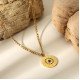 Colar Zodíaco Nuvia – Banhado a Ouro 18K