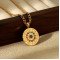 Colar Zodíaco Nuvia – Banhado a Ouro 18K