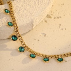 Pulseira Solya - banho de ouro 18K