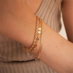 Pulseira Veya – Banho de Ouro 14K