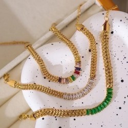 Pulseira Kaia – Banho de Ouro 18K