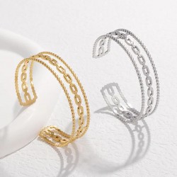 Pulseira Aphrodite – Prateado e Dourado