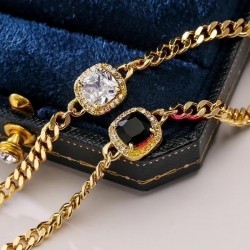 Pulseira Serena – Banho de Ouro 18K