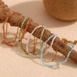 Pulseira Sylvaine – Banho de Ouro 18K