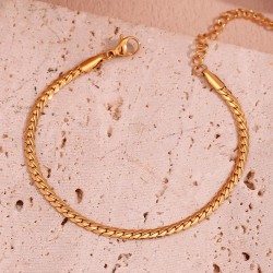 Pulseira Naeva – Banho de Ouro 18K