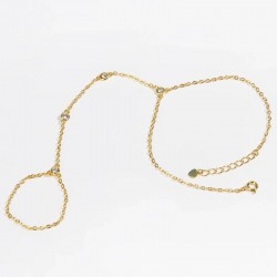 Pulseira Aiko - Banho de ouro 18K