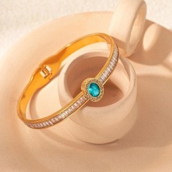 Pulseira Zina – Banho de Ouro 14K