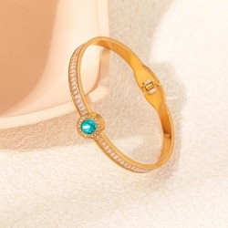 Pulseira Zina – Banho de Ouro 14K