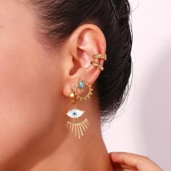 Brincos Riva - Banhados a Ouro de 18K