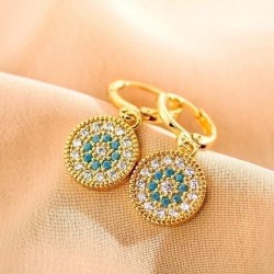 Brincos Ines – Banhados a Ouro de 18K