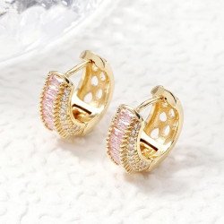 Brincos Zuri - Banhados a Ouro de 18K