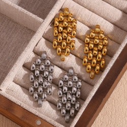 Brincos Sahar – Banhados a Ouro de 18K