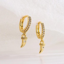 Brincos Amarre – com Zircónias