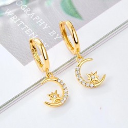 Brincos Dannia – Banhados a Ouro de 18K