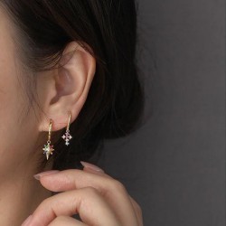 Brincos Sylviane – Prata de Lei 925