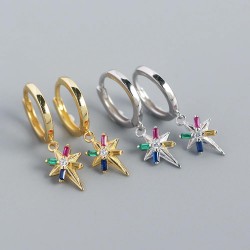 Brincos Sylviane – Prata de Lei 925