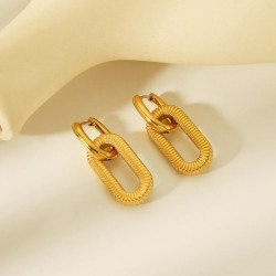 Brincos Ivelle – Banhados a Ouro de 18K