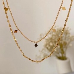 Colar Guinevere – Banhado a ouro de 18K