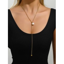 Colar Emra – Banhado a Ouro de 18K