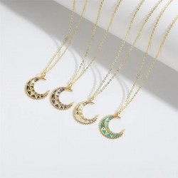 Colar Lunna – Banhado a ouro de 14K