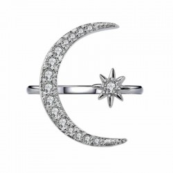 Anel Celene – Banhado a Ouro de 18K