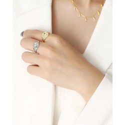 Anel Levya – Prata de Lei 925